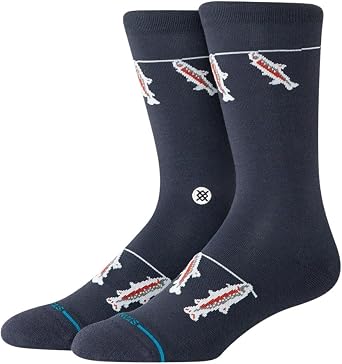 Stance | Mens Gone Fishin Crew Socks