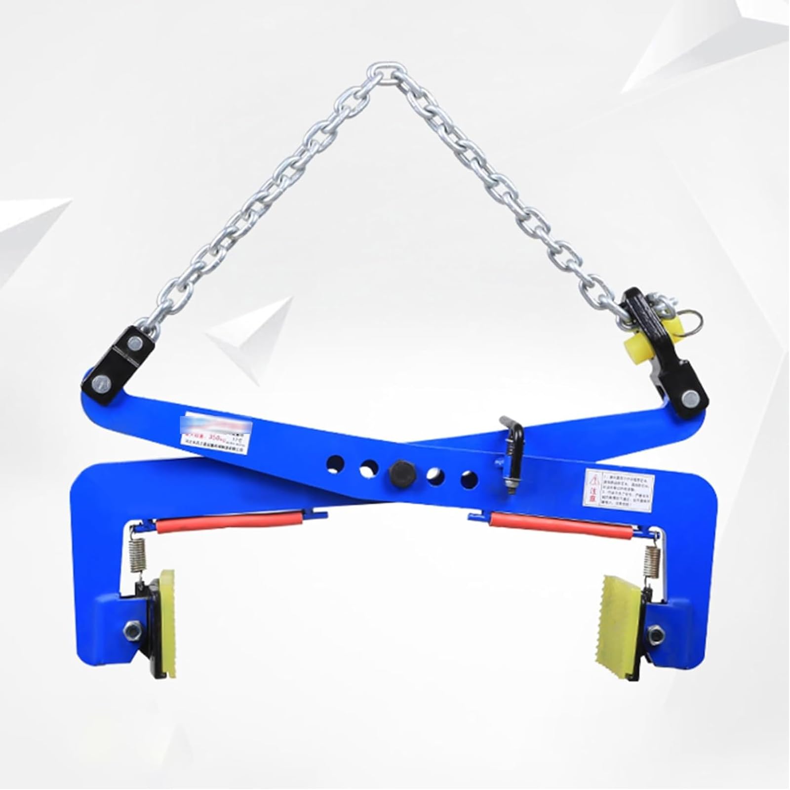 Abrazadera de elevación de losas de Granito de Alta Resistencia, Transporte Seguro de Bloques de Piedra y hormigón, Ideal para Trabajos de construcción y albañilería (un