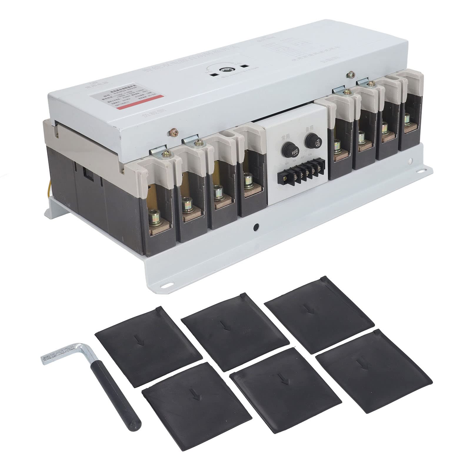 Interruttore di Trasferimento Automatico a Doppia Potenza AC 400V 250A 2 in 1 Controller per la Casa