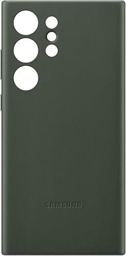 Miniatura 7 de SAMSUNG Funda de cuero para Galaxy S23 Ultra, funda protectora premium con protección delantera y trasera, agarre suave, versión estadounidense,