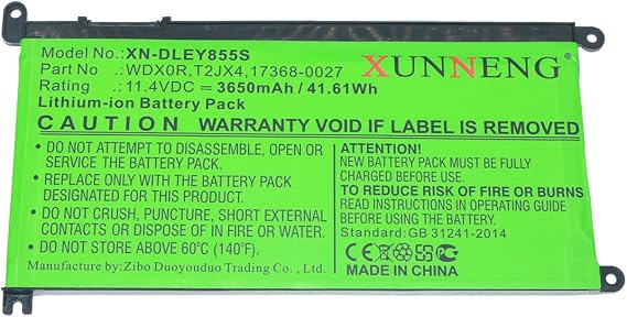 Dell p62f аккумулятор