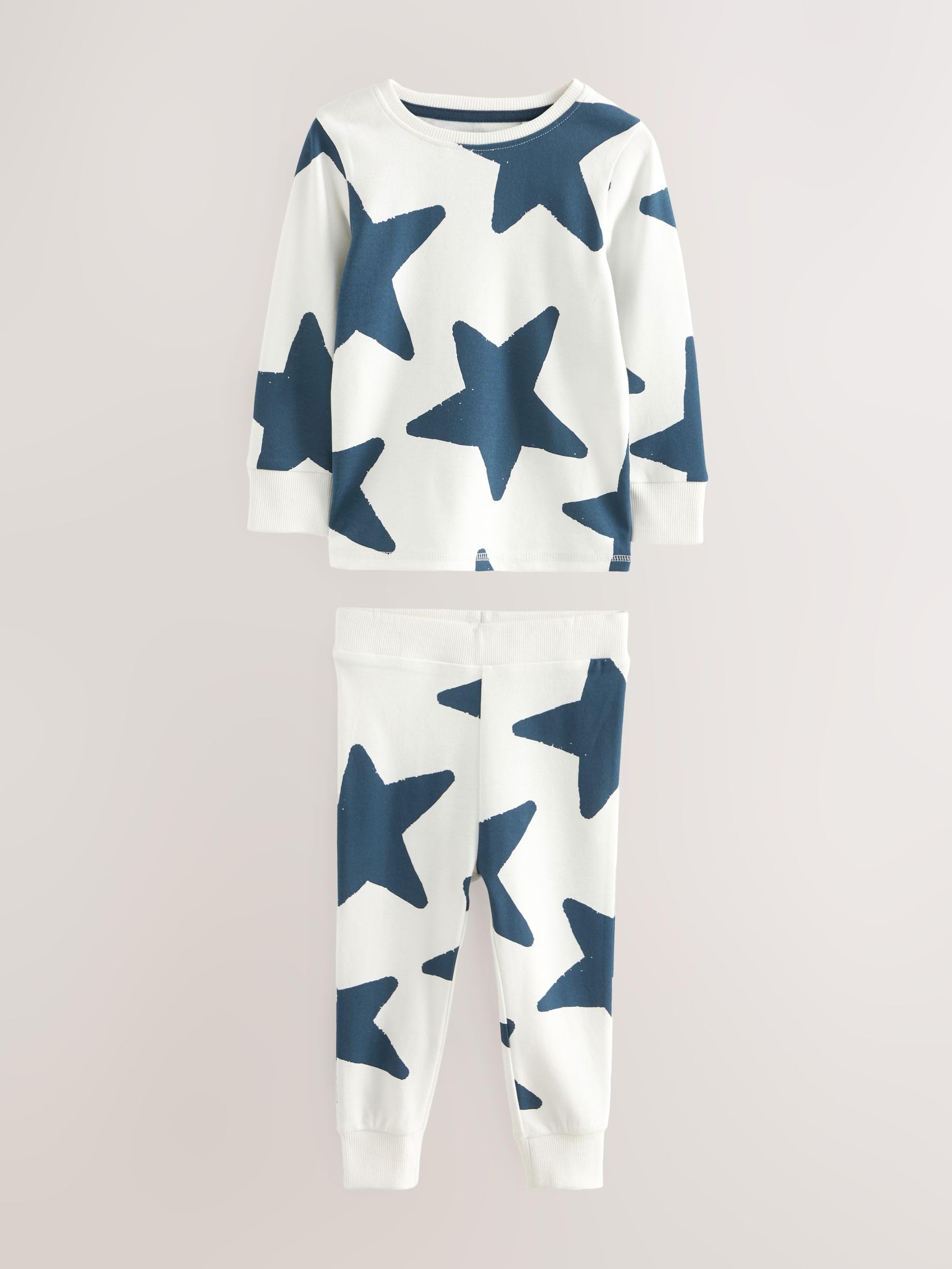 NEXT Garçon Pyjama Douillet 100% Coton, Lot de 3