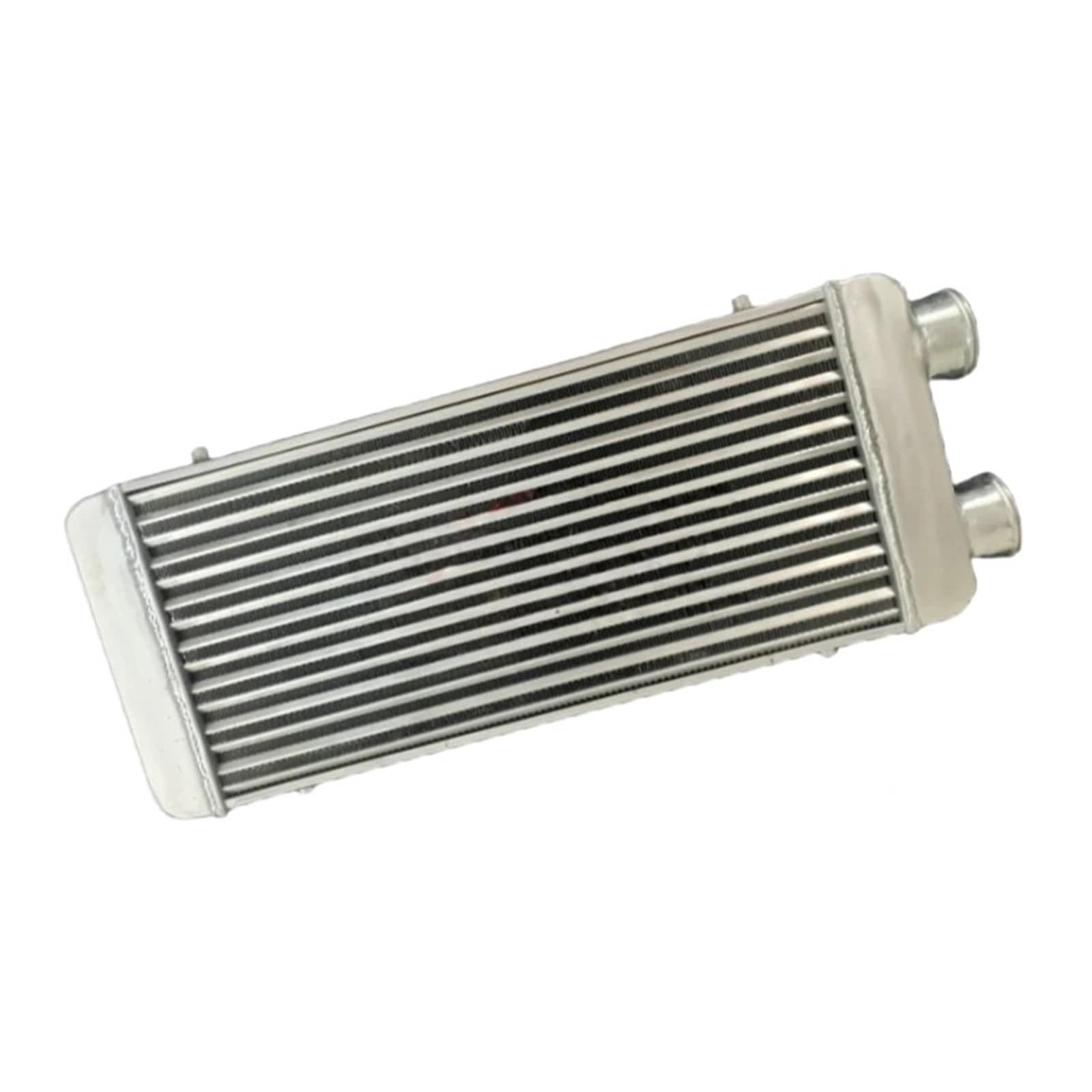 Hgddbae One Color Cooled Intercooler Turbo Intercooler One Sided Front Mount Aluminum Turbo Intercooler 600X300x70mm Same Side 76Mm 3" Inlet/Outlet Pipe