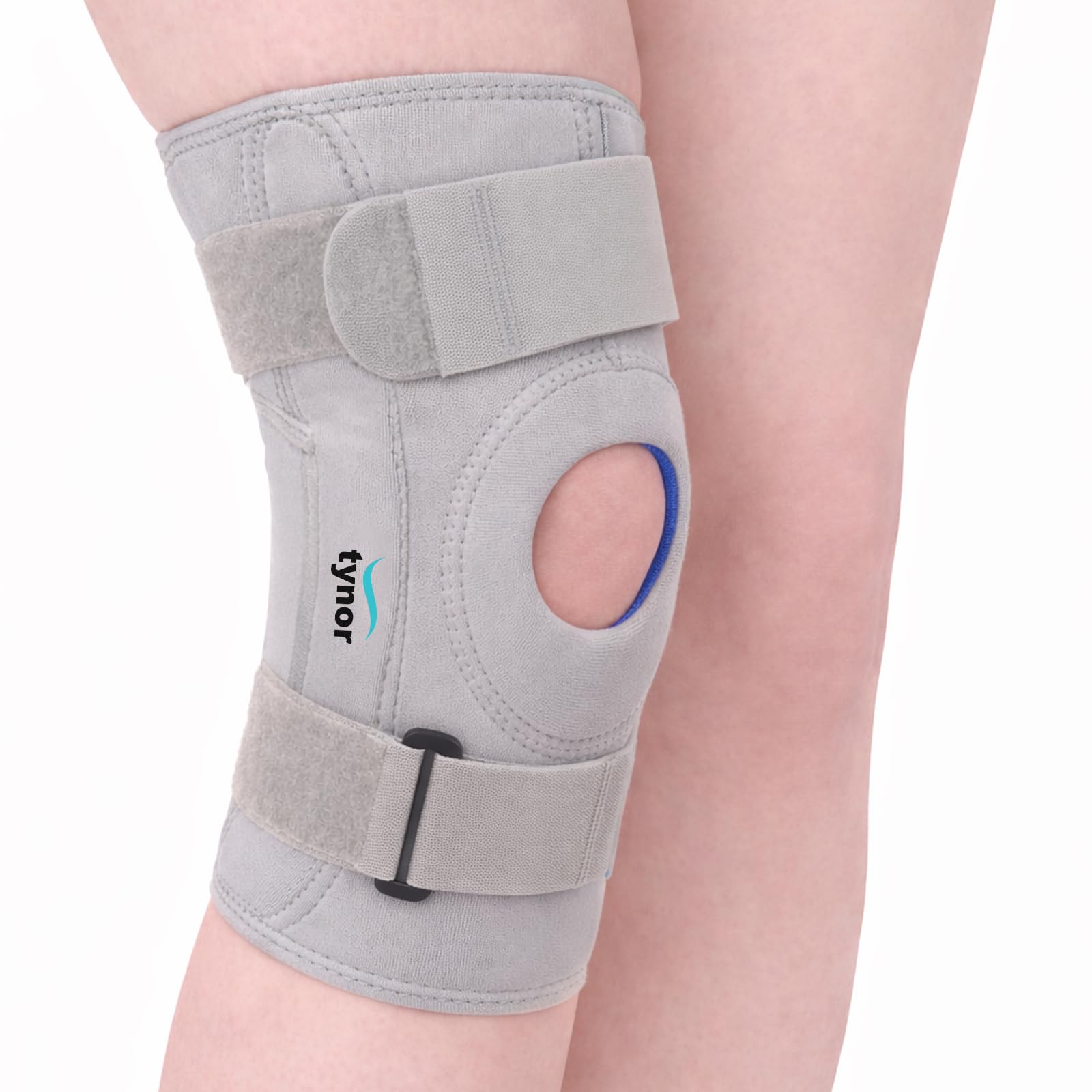 Tynor Knee Support Hinged (Neoprene) (XL(22.0 - 24.4))
