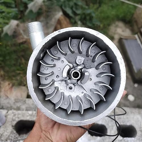 Miniatura 6 de Generadores hidroeléctricos de aleación de aluminio generador hidráulico de 220 V 300 W generador hidroeléctrico para el hogar carga al aire libre