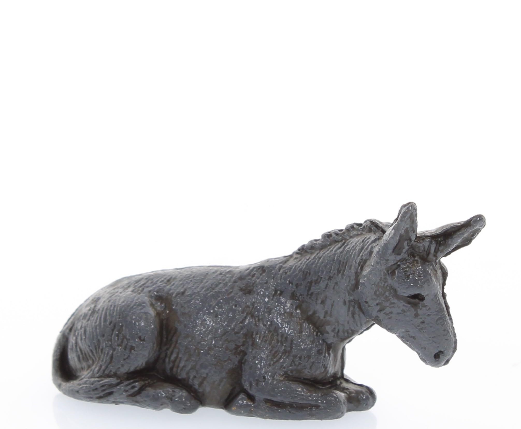 Moranduzzo Natividad 6 Figuras Apta para Belén de 3,5 cm Escala 1:50 – Micro 3,5 – Figura Indestructible, Estilo Siglo XVIII, Acabada a Mano, Escultor M. Landi