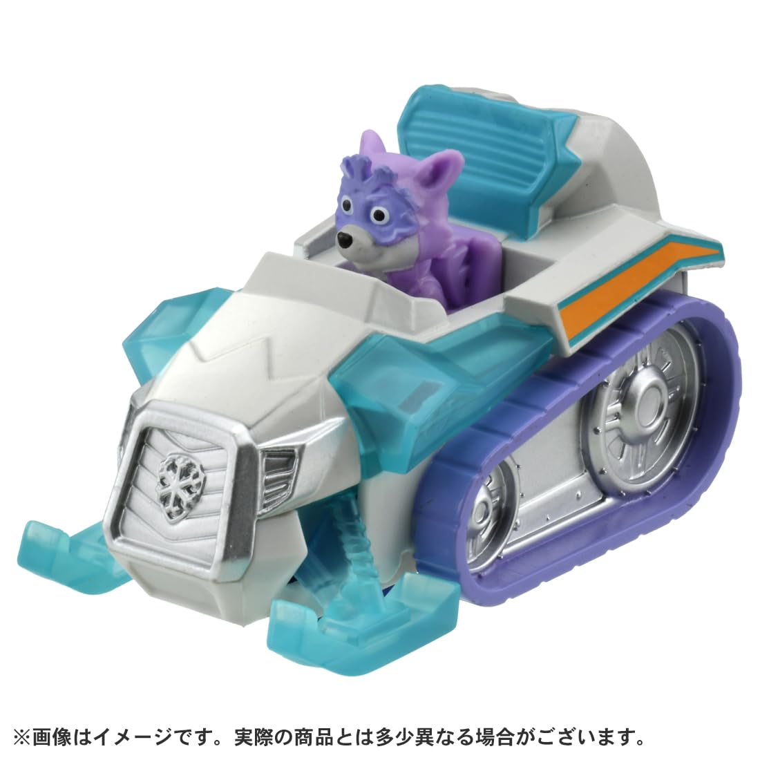 Amazon.co.jp: パウ・パトロール ダイキャストビークル エベレスト