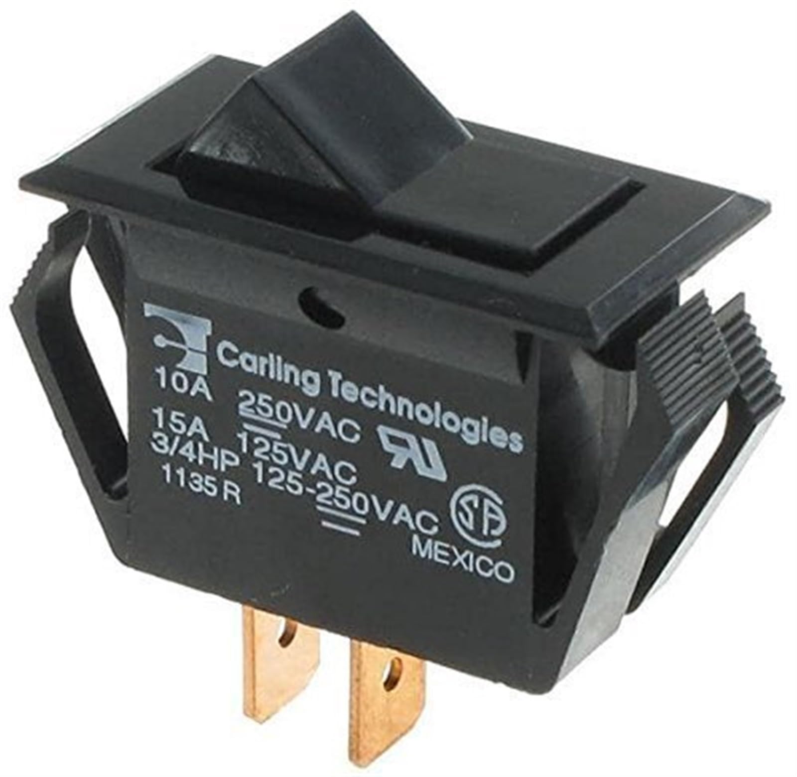 TADZKKIWM Rocker Switch SPST ON-None-Off
