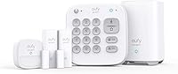 eufy Security 5-Piece Home Alarm Kit: Wireless System with Keypad, Motion Sensor, 2 Entry Sensors - App Control, No Monthly Fees, eufyCam Compatible