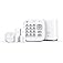 eufy Security 5-Piece Home Alarm Kit, Home Security System, Keypad, Motion Sensor, 2 Entry Sensors, Home Alarm System, Contro