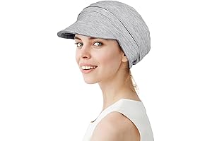 Morning Head Cap, Alnorm Super Soft Breathable Viscose Baseball Cap