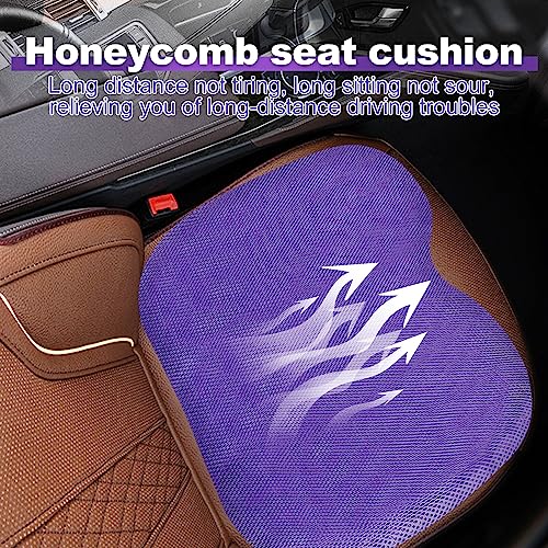 Nasharia Seat Cushion: Office Chair Cushion With Cloth Cover 13X16 Inch 3D Waterproof Detachable Gel Pads Seat Cushion For Tailbone Pain Relief Cars Offices Homes #TOP2