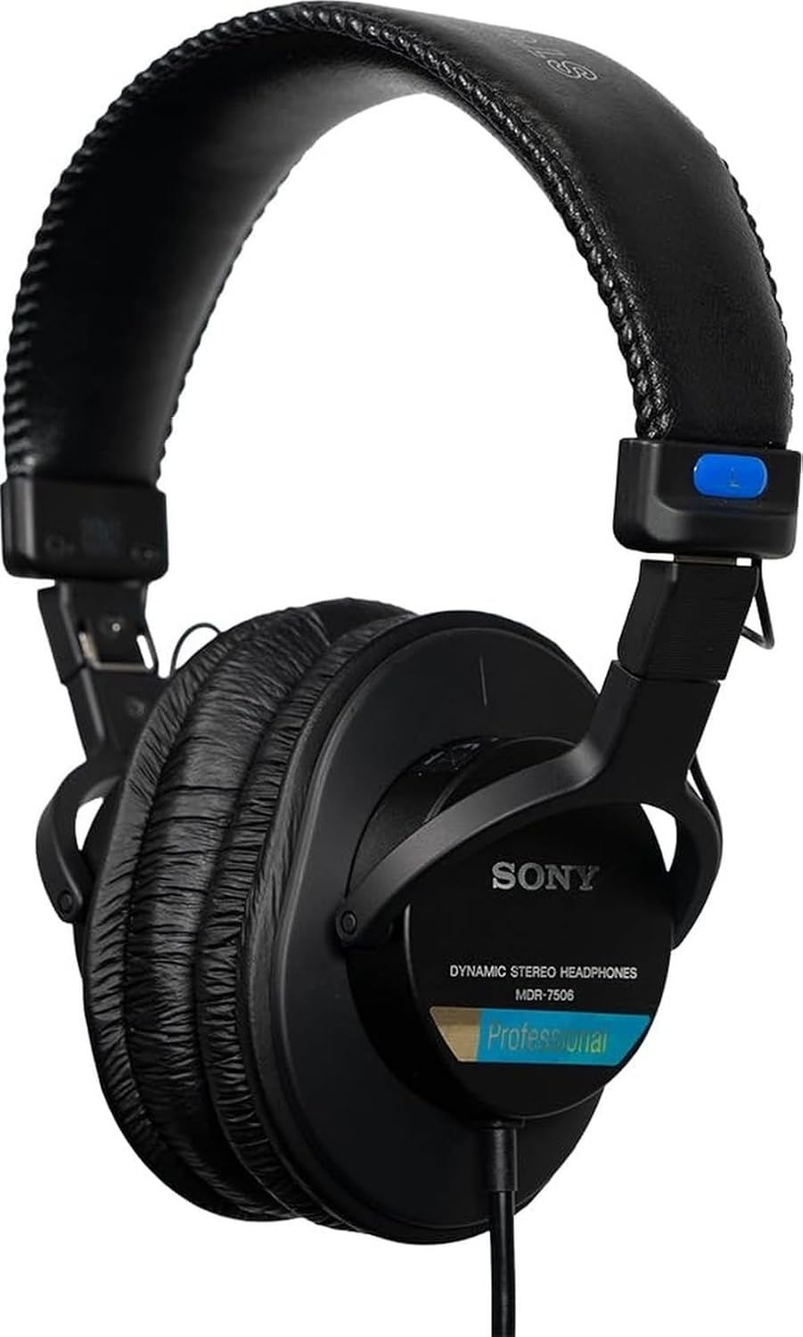 MDR7506 Professional Large Diaphragm Headphone | MDR-7506, 40mm drivers, 10Hz-20kHz