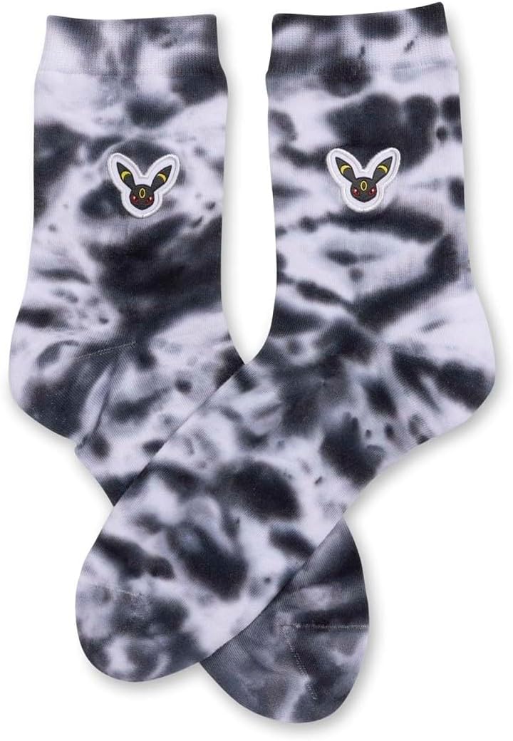 Pokémon Center: Espeon, Umbreon & Sylveon Ankle Socks (3 Pairs) (One Size-Adult)
