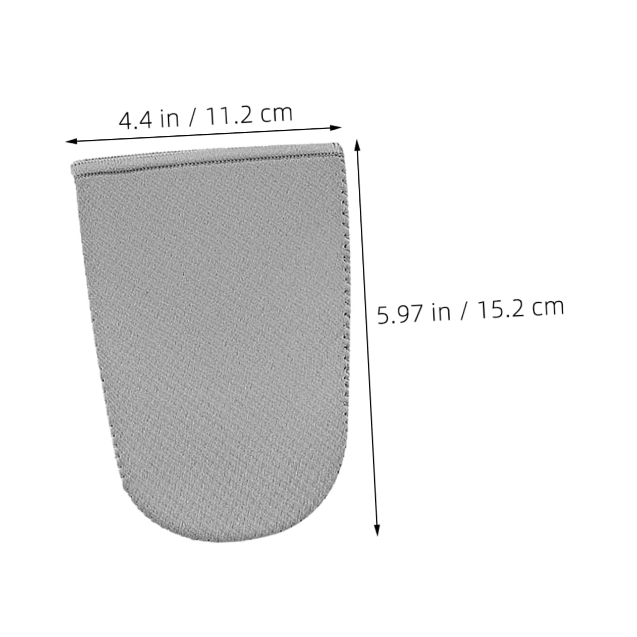 NOLITOY Insulated Toe Warmers Half Sleeve for Winter Sports Neoprene Ankle Protectors Non-Slip Breathable Design