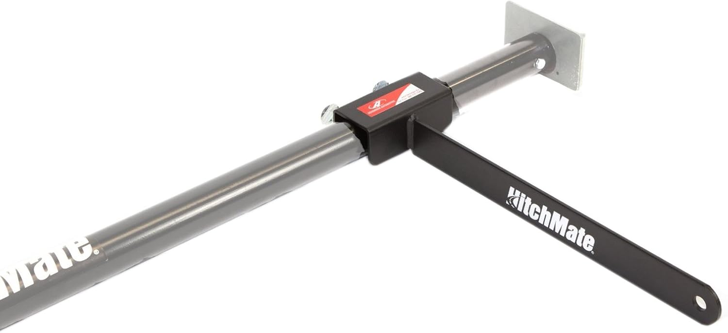 Heininger HitchMate Black 4017 Cargo StabiLoad Divider Bar (2-Pack) - Universal Fit for HitchMate Models 4015 and 4016 - Truck Cargo Divider Bar
