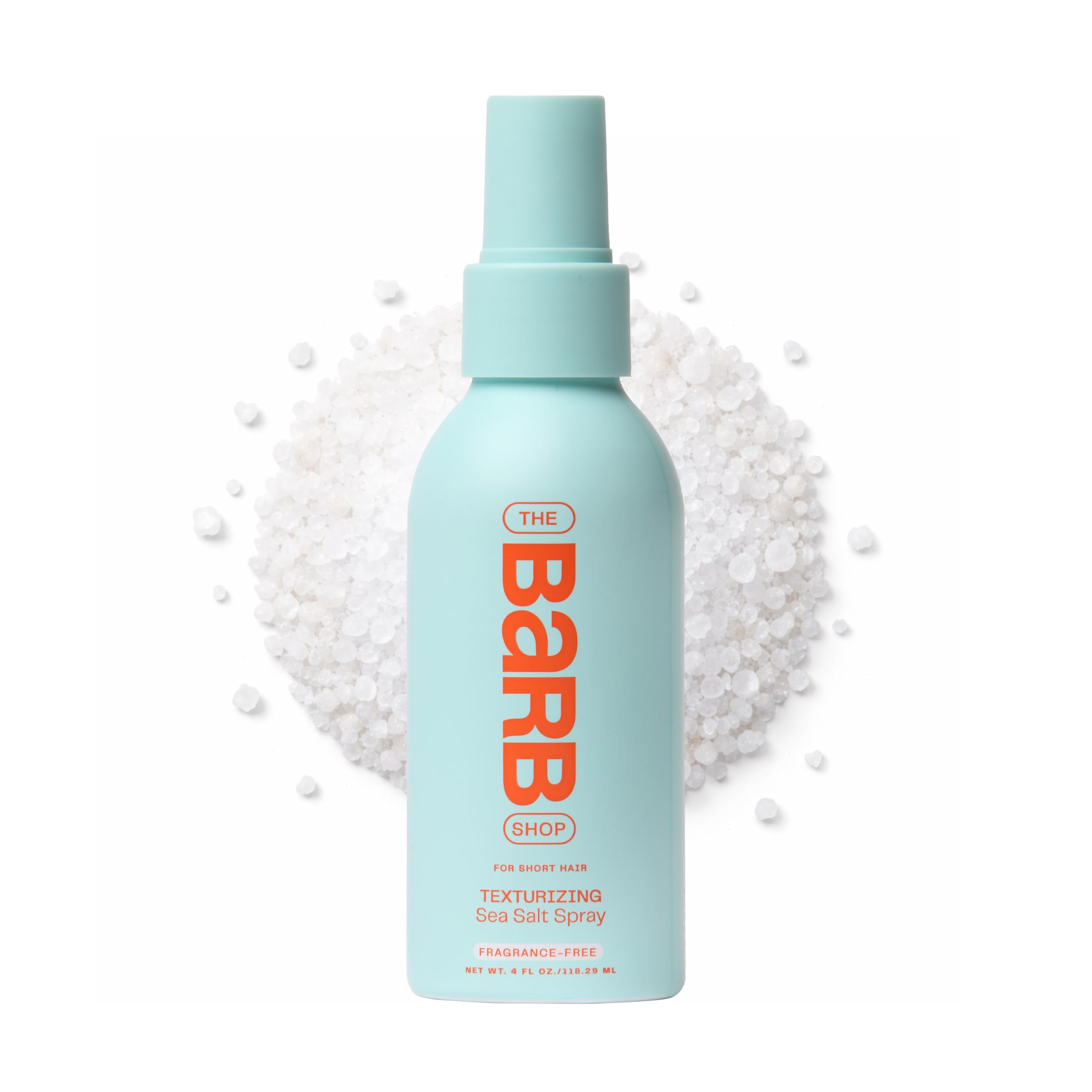 Barb Sea Salt Spray for Hair, Texturizing Beach Wave Spray for Women & Men | Works for Thin and Thick Hair, Soft Matte Finish, Light Hold, Fragrance