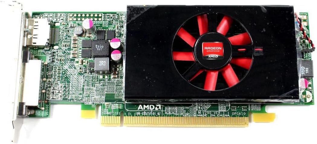 Amazon Com Amd Radeon Hd 8570 1gb Ddr3 Pcie X16 Dvi Dp Graphics Video Card Dell Yt0rh Computers Accessories