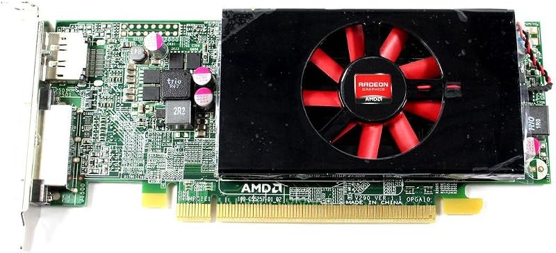 Tarjeta de vídeo gráfica Radeon HD 8570 1 GB DDR3 PCIe x16 DVI/DP Dell YT0RH