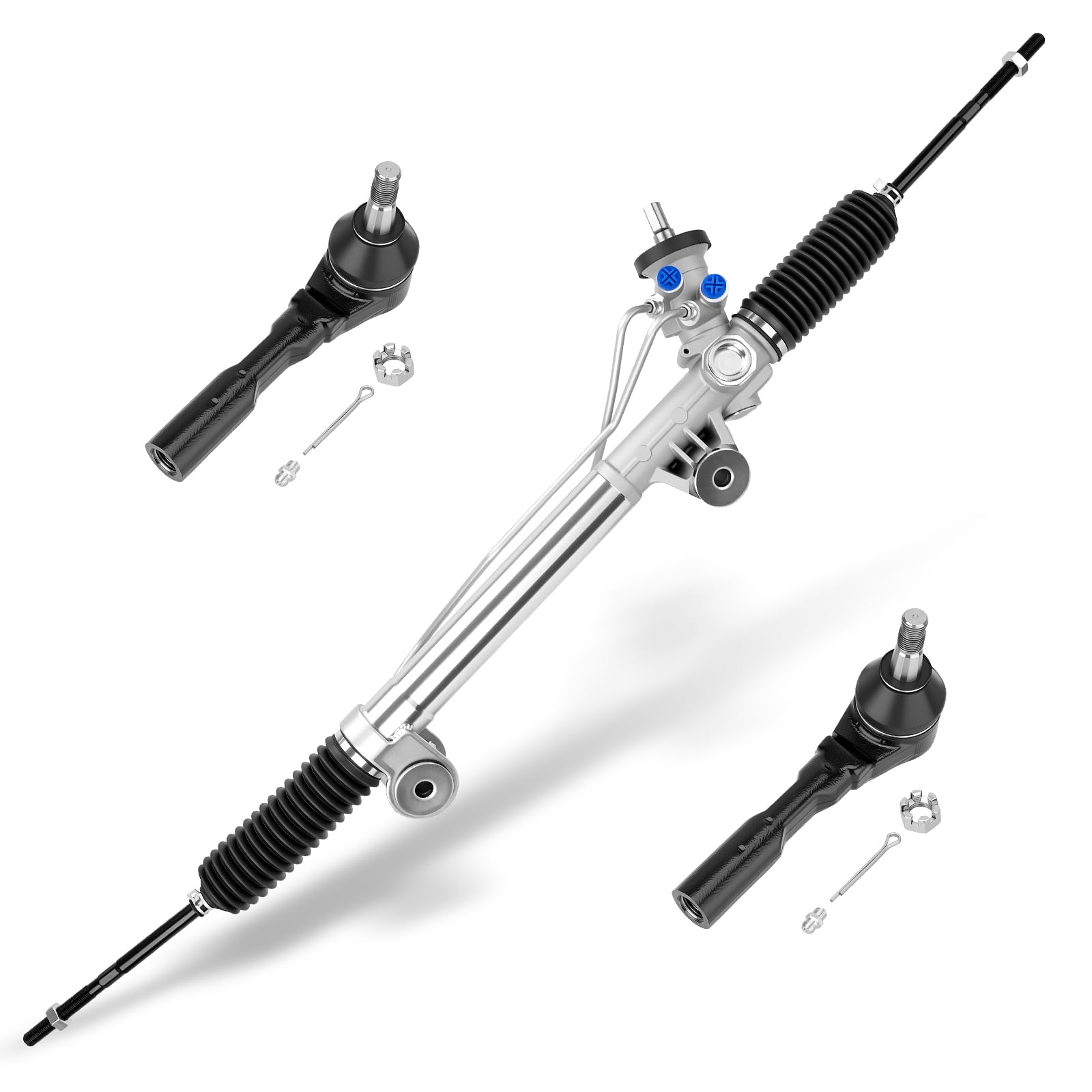 Photo 1 of NEOVIRE Rack and Pinion Steering Assembly with Outer Tie Rods