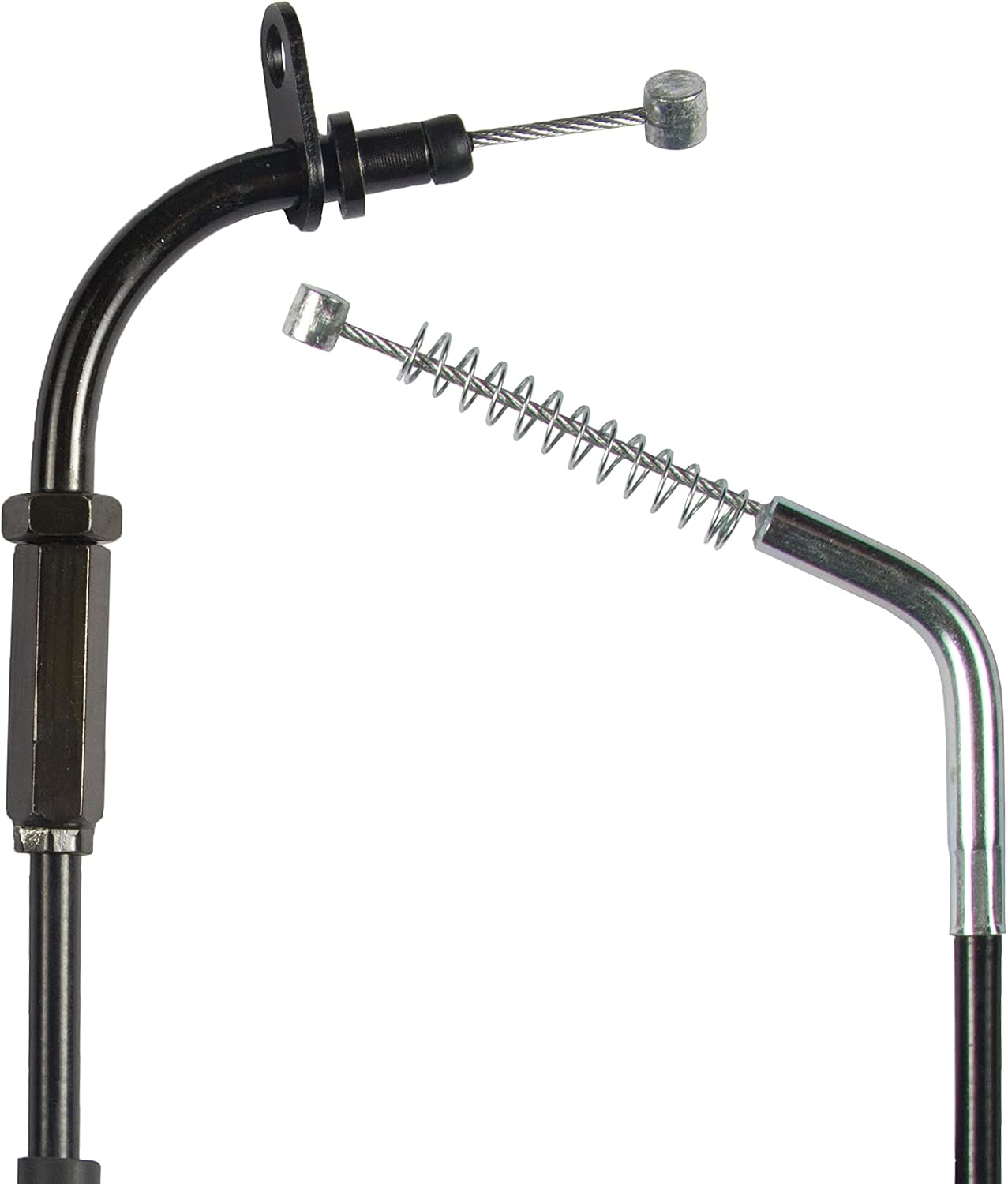 MOTOMASTER Motorcycle Choke Cable Compatible with Suzuki GS 500 E (1994-1999)/ 58410-01D21