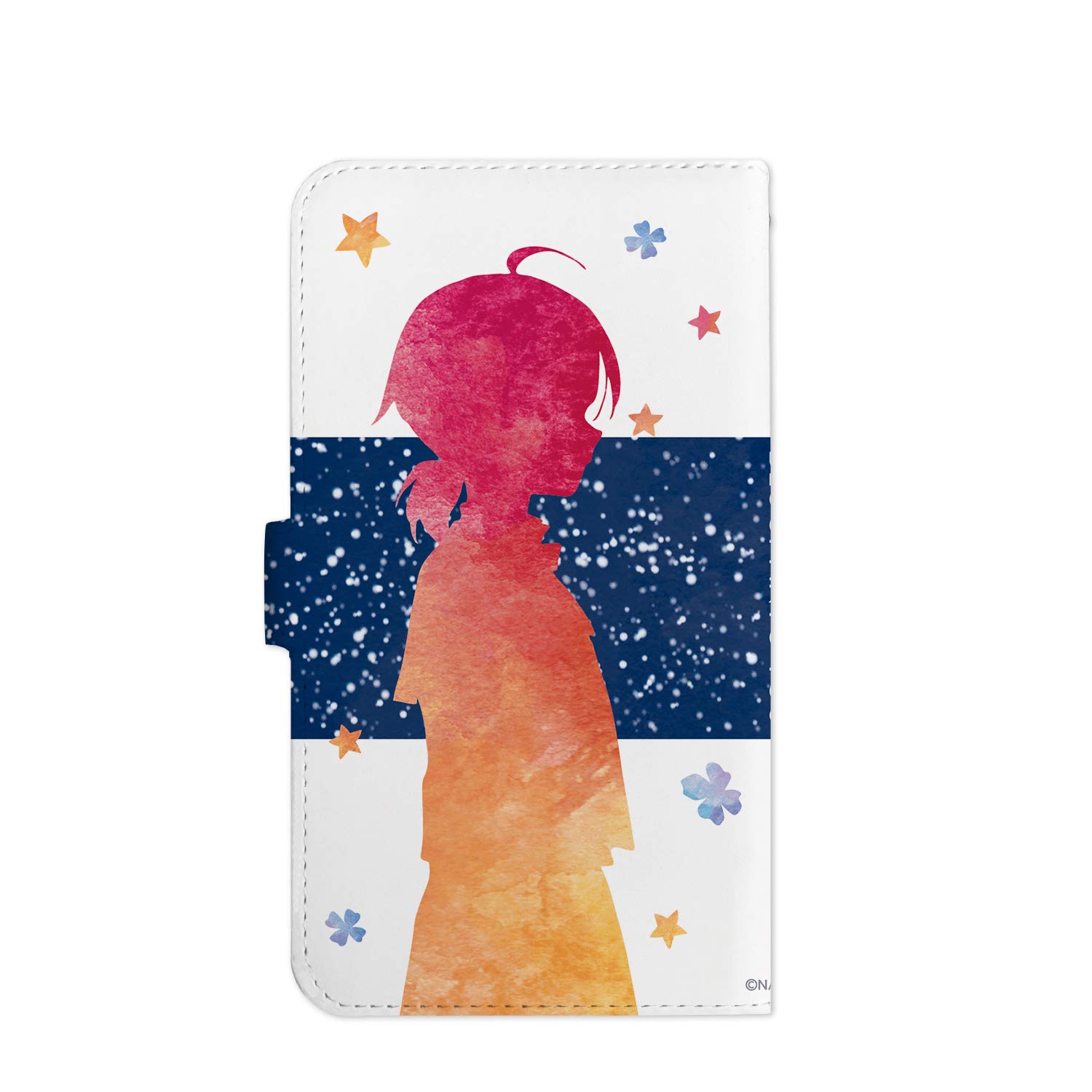 Amazon.co.jp: やがて君になる 手帳型スマホケース (対象機種/Mサイズ