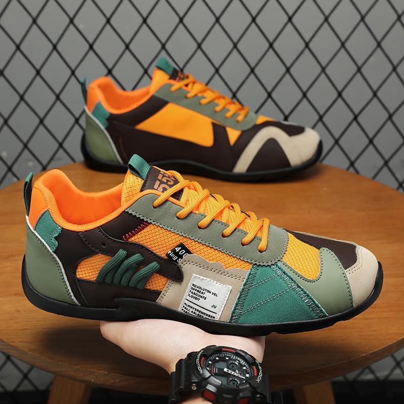 Men's Athletic Sneakers - Lightweight Breathable Running Shoes for Daily Comfort | Versatile Casual Wear2