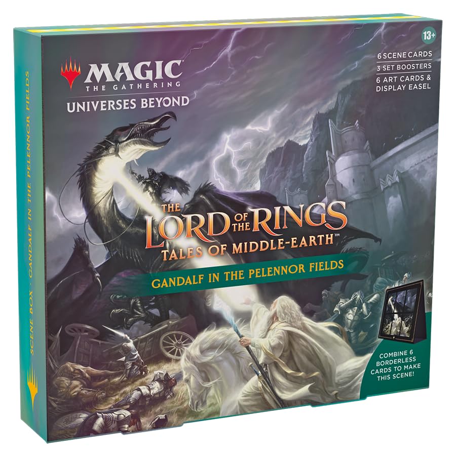 マジック：ザ・ギャザリング 指輪物語 英語版 シーンボックス Amazon.co.jp: ウィザーズ・オブ・ザ・コースト(Wizards of the