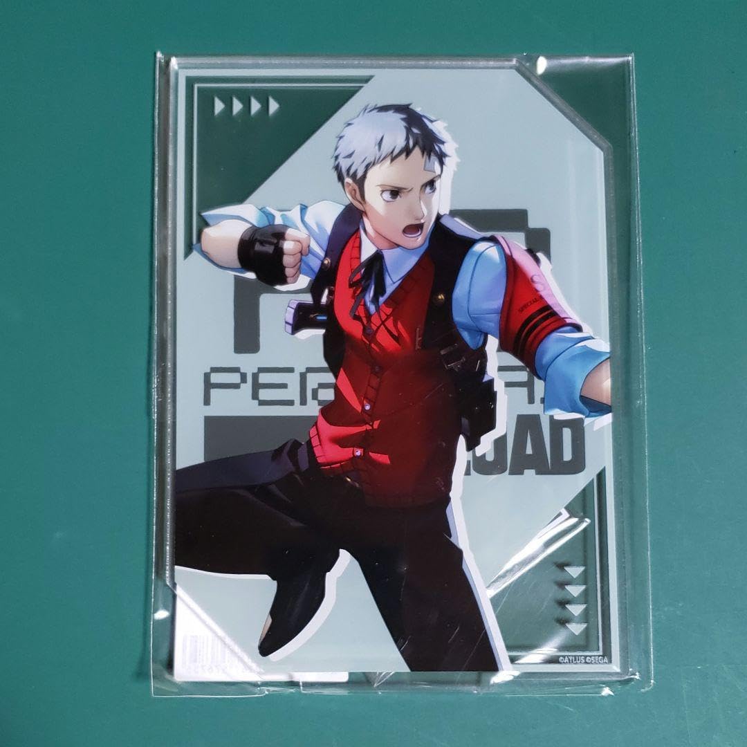 ペルソナ3リロード 京王電鉄 アクリルスタンド 10種セット ペルソナ3