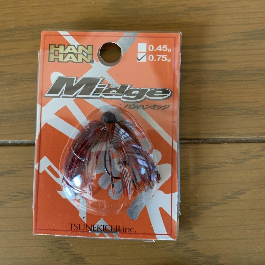 Amazon.co.jp: 常吉 ツネキチ ハンハンジグ、ワーム セット