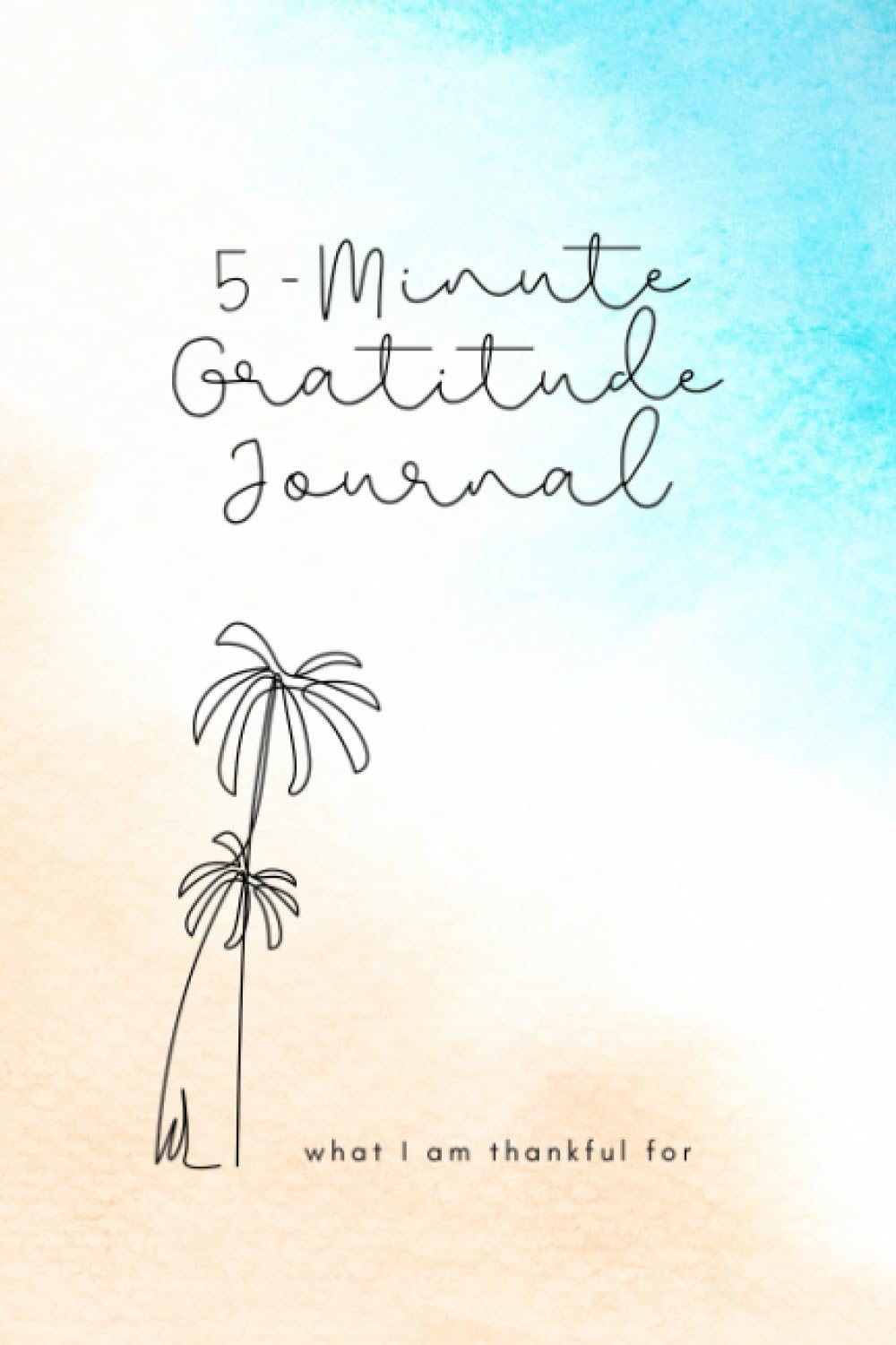 Independently published 5-Minute Gratitude Journal - Tropical