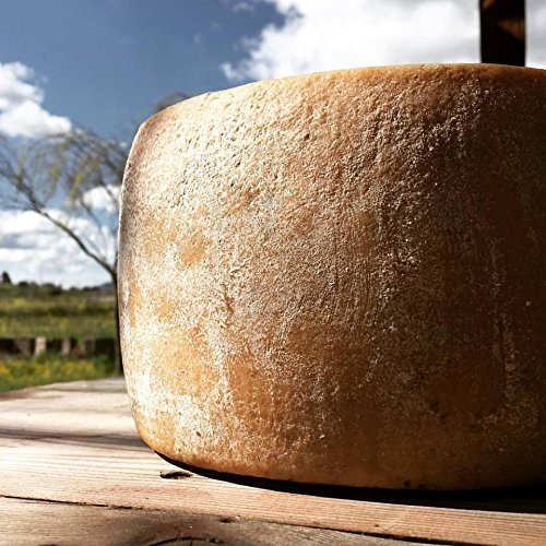 3.8 kg - Pecorino biologico a caglio vegetale