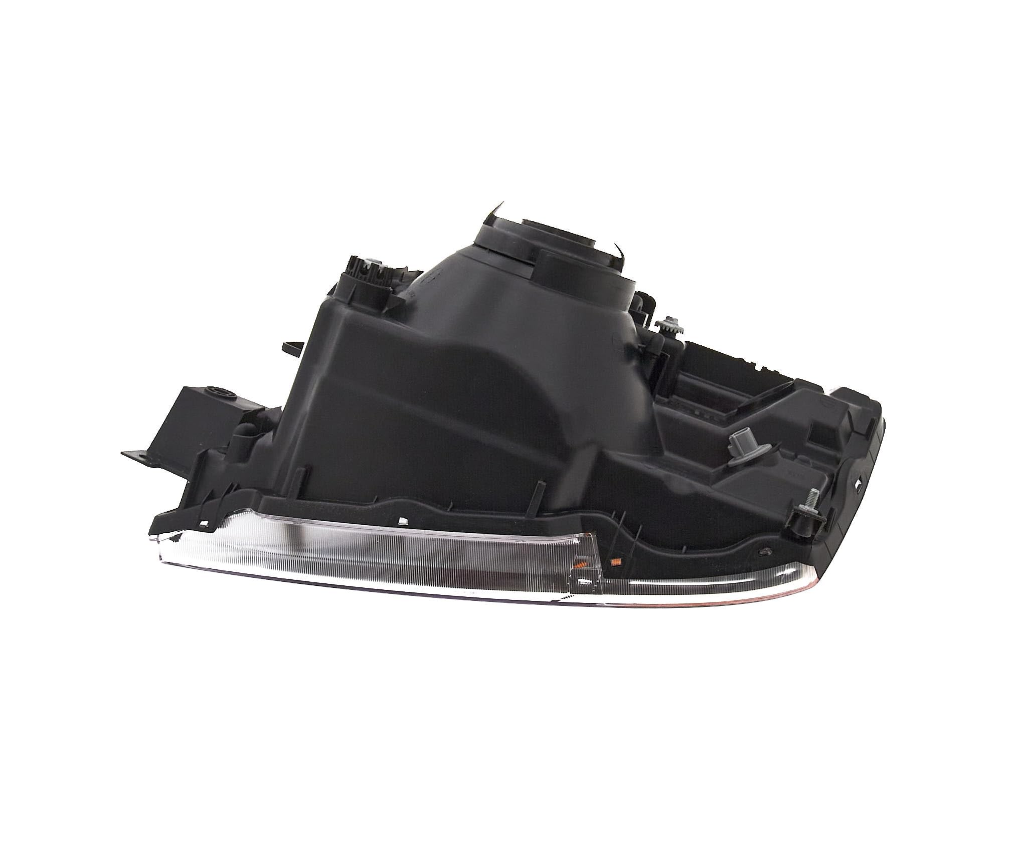 auto Fari anteriori Destra MN133752 compatibile per MITSUBISHI PAJERO V60/V70 2003-2006, senza motore, elettrica, color argento, H4, ECE