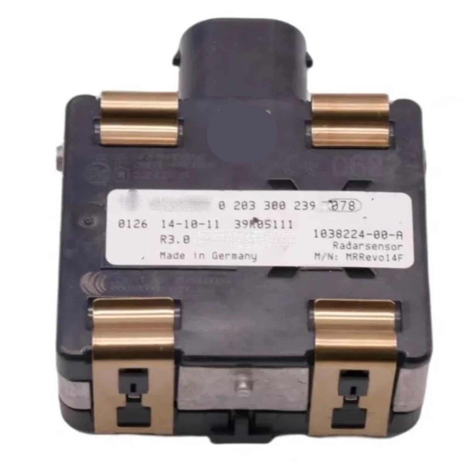 Sensores de velocidad Módulo de control de distancia apto para Tesla apto para modelo S/X 1038224-00-A 103822400A 1057551-00 1057551-00-B 105755100B. Sensor ABS