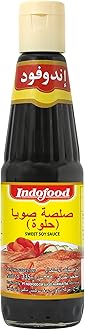 Indofood Sweet Soy Sauce, Indomie-Inspired Flavor - 340ml