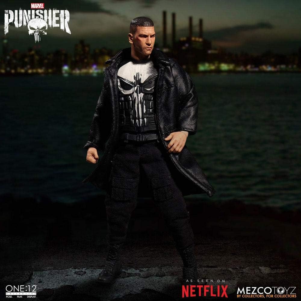 The Punisher (Marvel Netflix) One:12 Collective Action Figure
