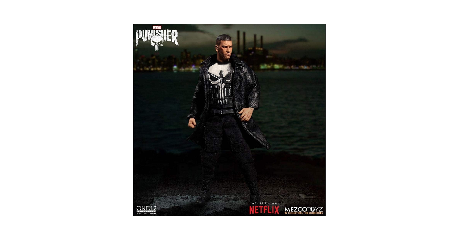 Amazon.com: Mezco MAR188817 Toys One: 12 Collective: Marvel