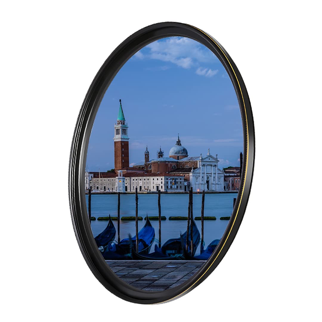 Haida Filtre Polarisant pour Objectif 82mm Ultra Mince Filtre CPL