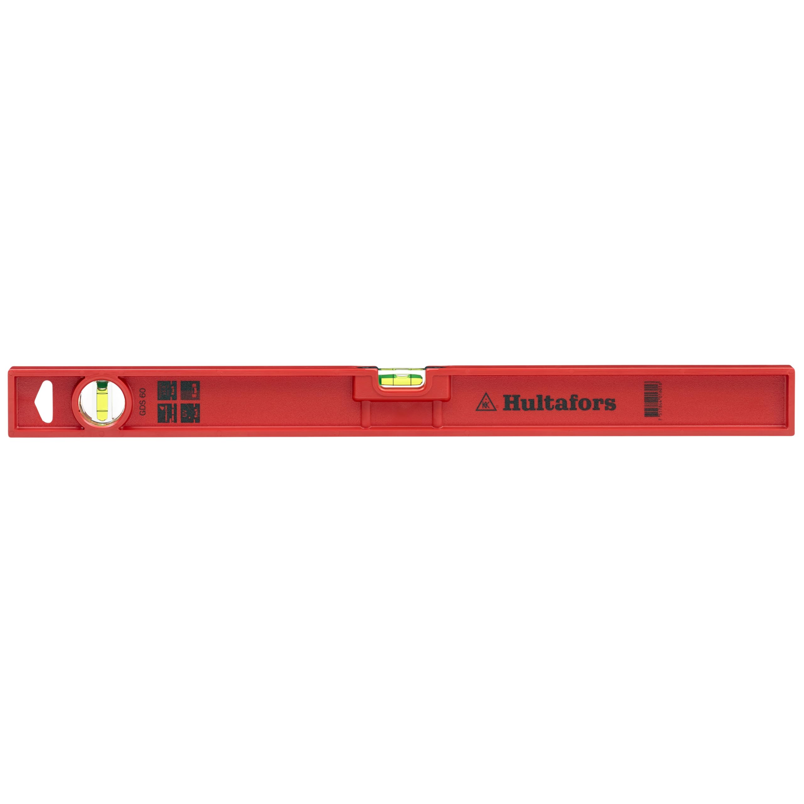 Hultafors 401603 GDS 60 Niveau à bulle en plastique