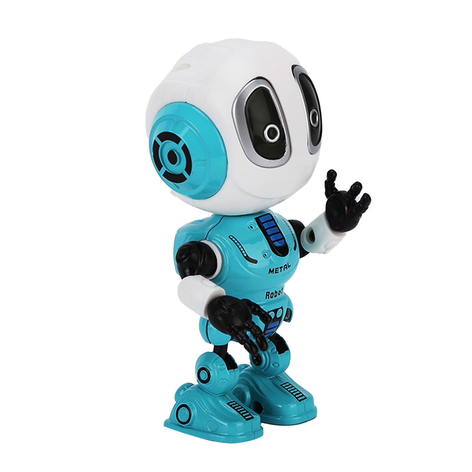 HELEVIA Talking Robot Toy, Repeat What You Say Interactive Robot with