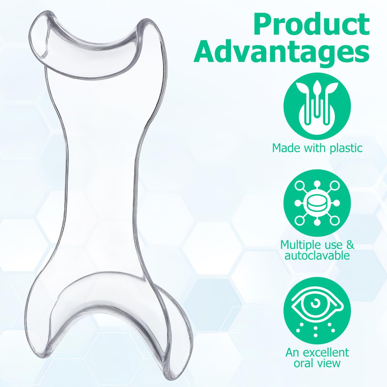 HEALIFTY Abrebotellas S 10pcs Retractor Labio Mejilla Boca Intraoral Dental