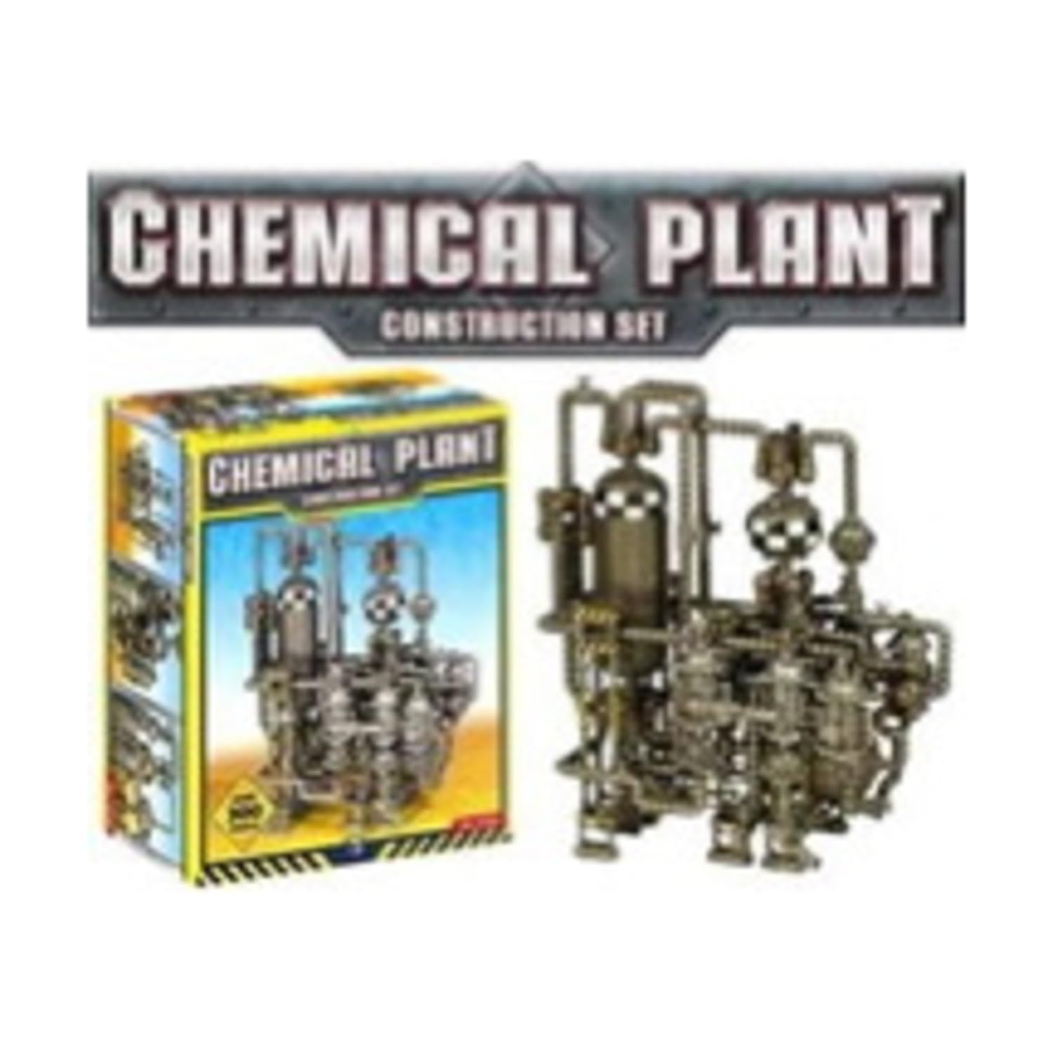 Pegasus Hobby Chemical Plant Construction Set
