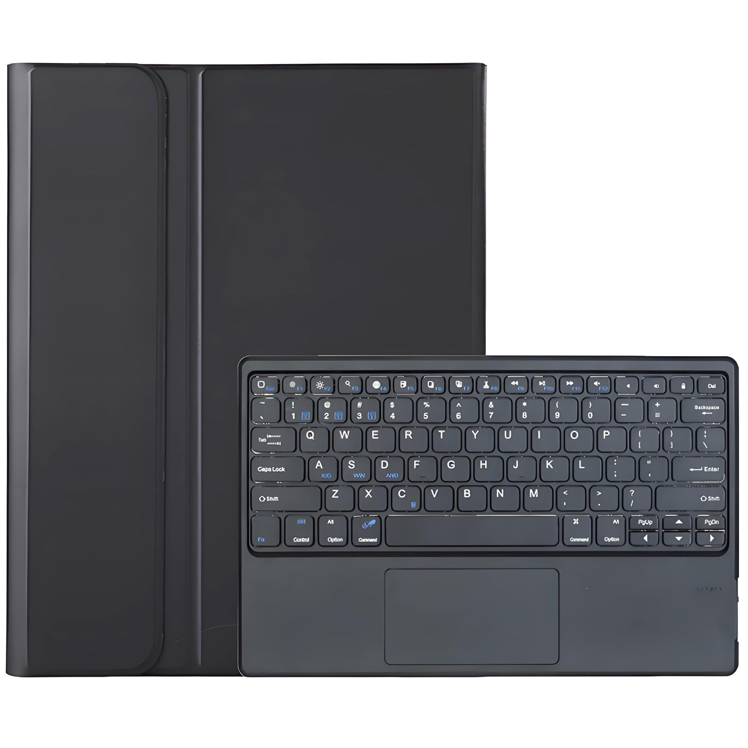 Copertura per tastiera wireless Bluetooth (13") Lenovo Idea Tab Pro Gen 2 (TB390FU) | Lenovo Xiaoxin Pad Pro GT 13" (TB378FC), custodia per tastiera e mouse trackpad