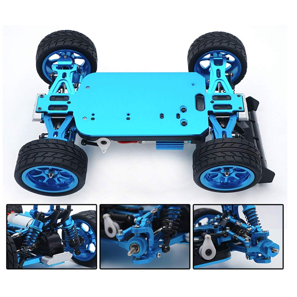 1 Set Komplettes Upgrade-Ersatzteil-Kit für A959 A969 A959-B A969-B A979-B K929-B 1/18 RC-AutoersatzzubehöR, B.