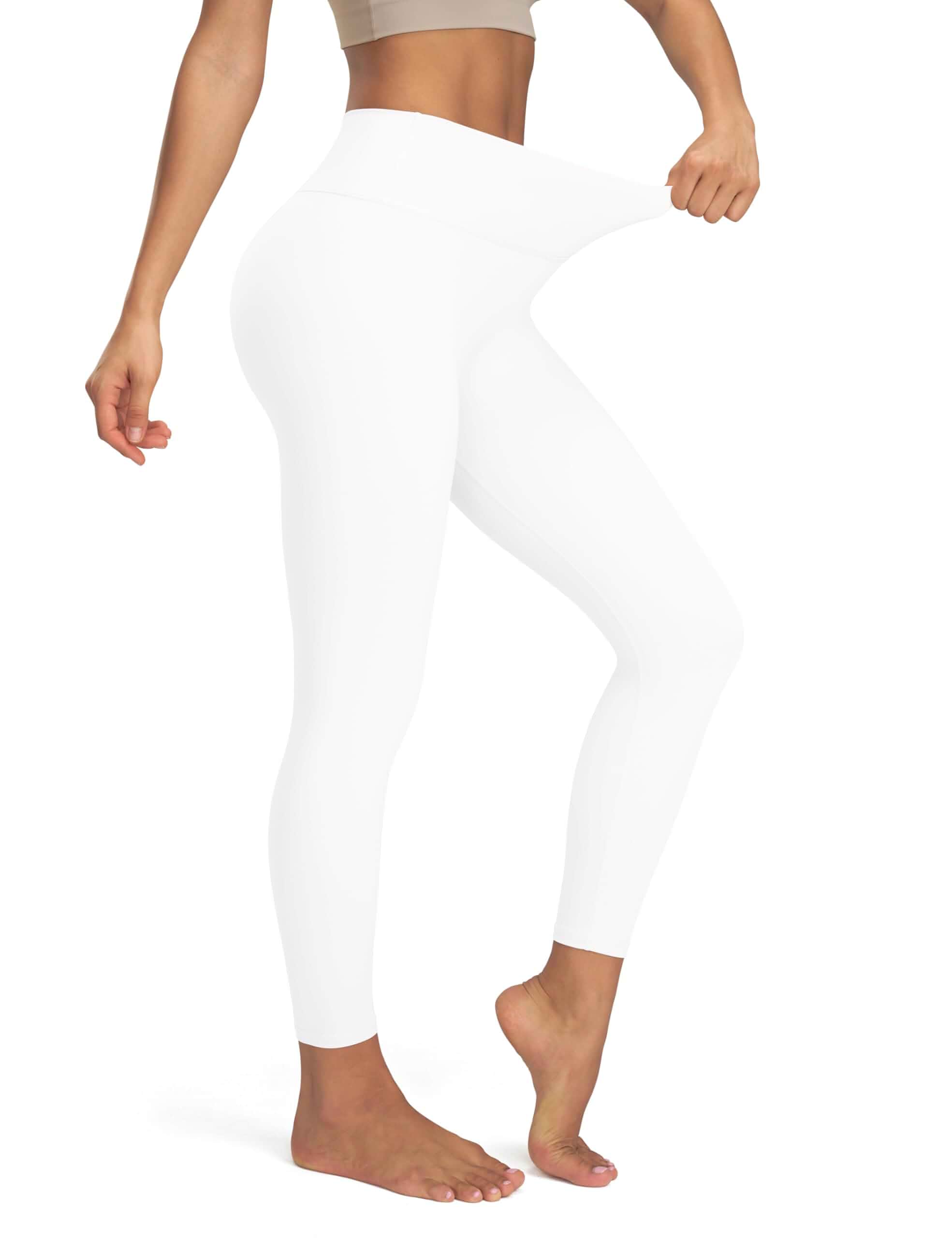 Thick High Waisted Lounge Legging - Buttery Soft Tummy Control Workout Yoga Pants for Women with Inner Pocket Leggings