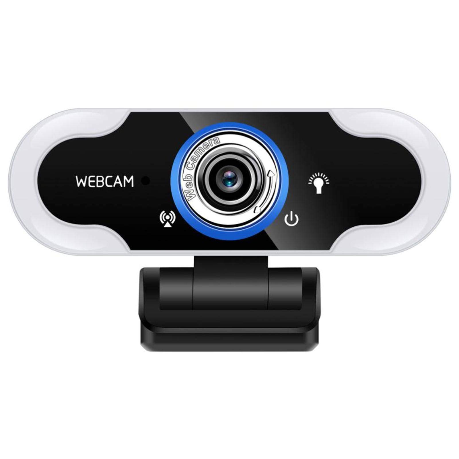 Webcam New Fill Light Web Camera1080 P Full H D Webcam2 M P Conference P C Camerawith Microphonefor Live Broadcast Video Usb Webcam