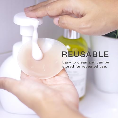 Miniatura 5 de Cinta adhesiva para pechos, cinta para levantamiento de senos, cinta de levantamiento de senos con 2 piezas adhesivas adhesivas de silicona