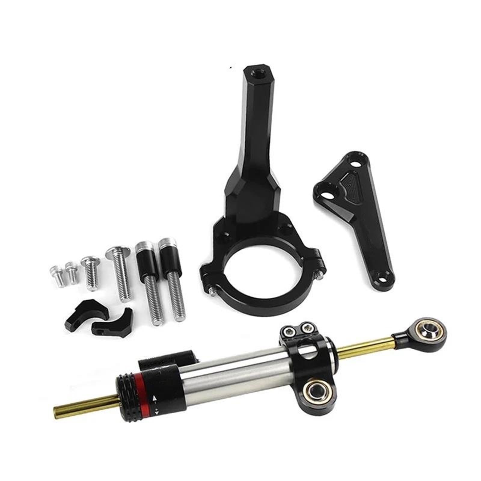Amortiguador De Dirección para Motocicleta para KOVE COLOVE 525X 500X 400X 2024 2025 Kit Soporte Estabilizador Soporte De Amortiguador Montaje(Color 5)