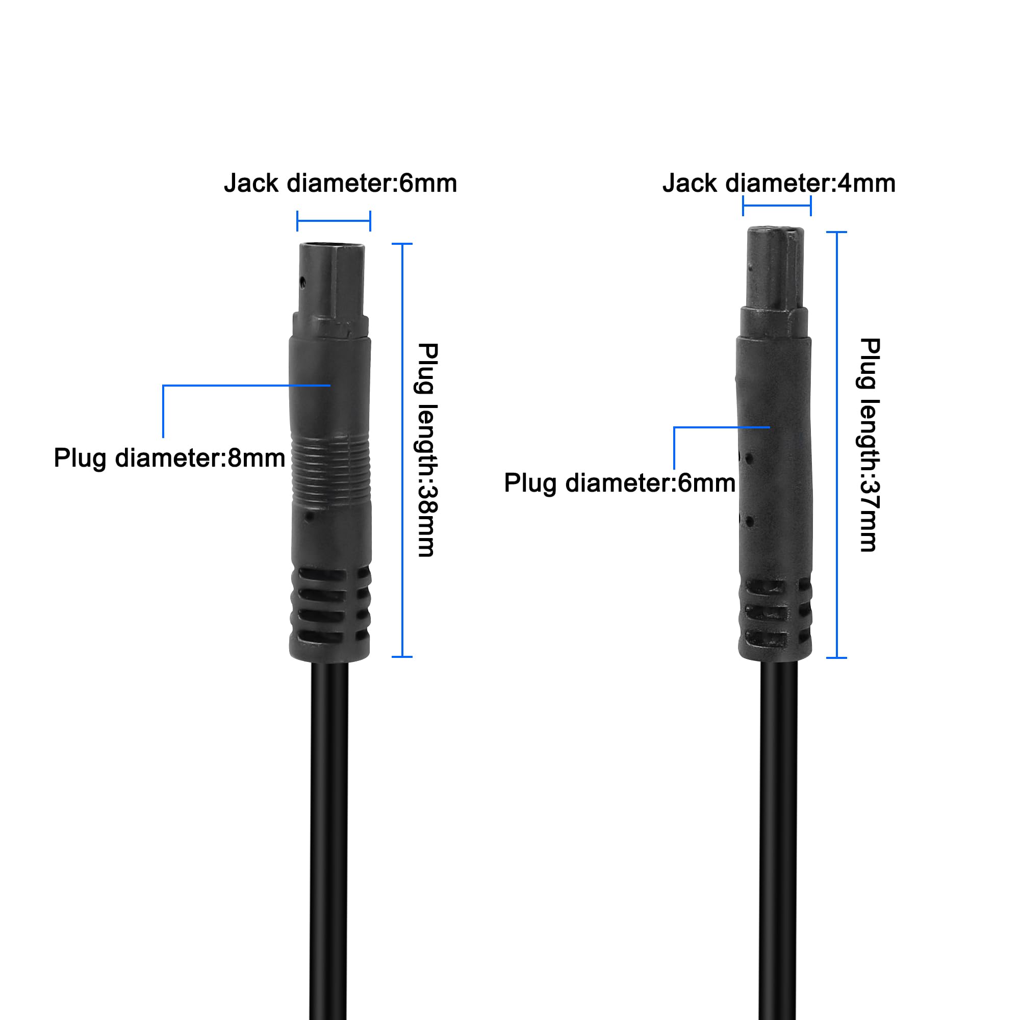 Câble Rallonge 2,5 M 4 Broches Pour Caméra De Recul Auto - Compatible 12V/24V, Installation Facile