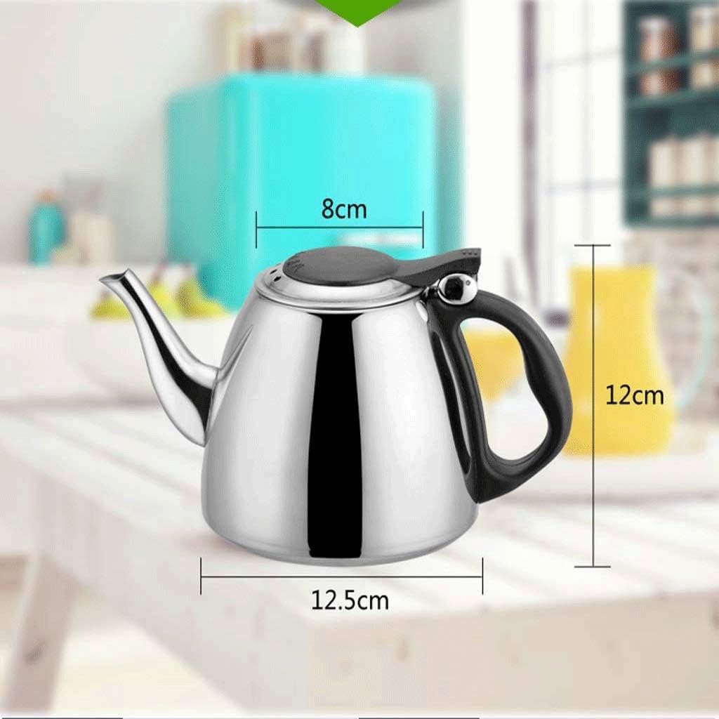 Kitchen Rapid Heating Stainless Steel Flat Bottom Water Kettle Fast Water Heating Boiling Pot Water Boiler Quick Heating